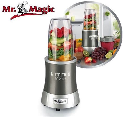 How to Use the Mr Magic Nutrition Blender for Meal Prep
